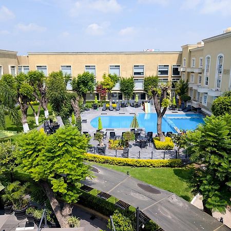 Plaza Camelinas Hotel Queretaro Bagian luar foto